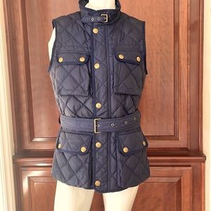 Classic / Stylish Polo Ralph Lauren Vest - Navy Blue
